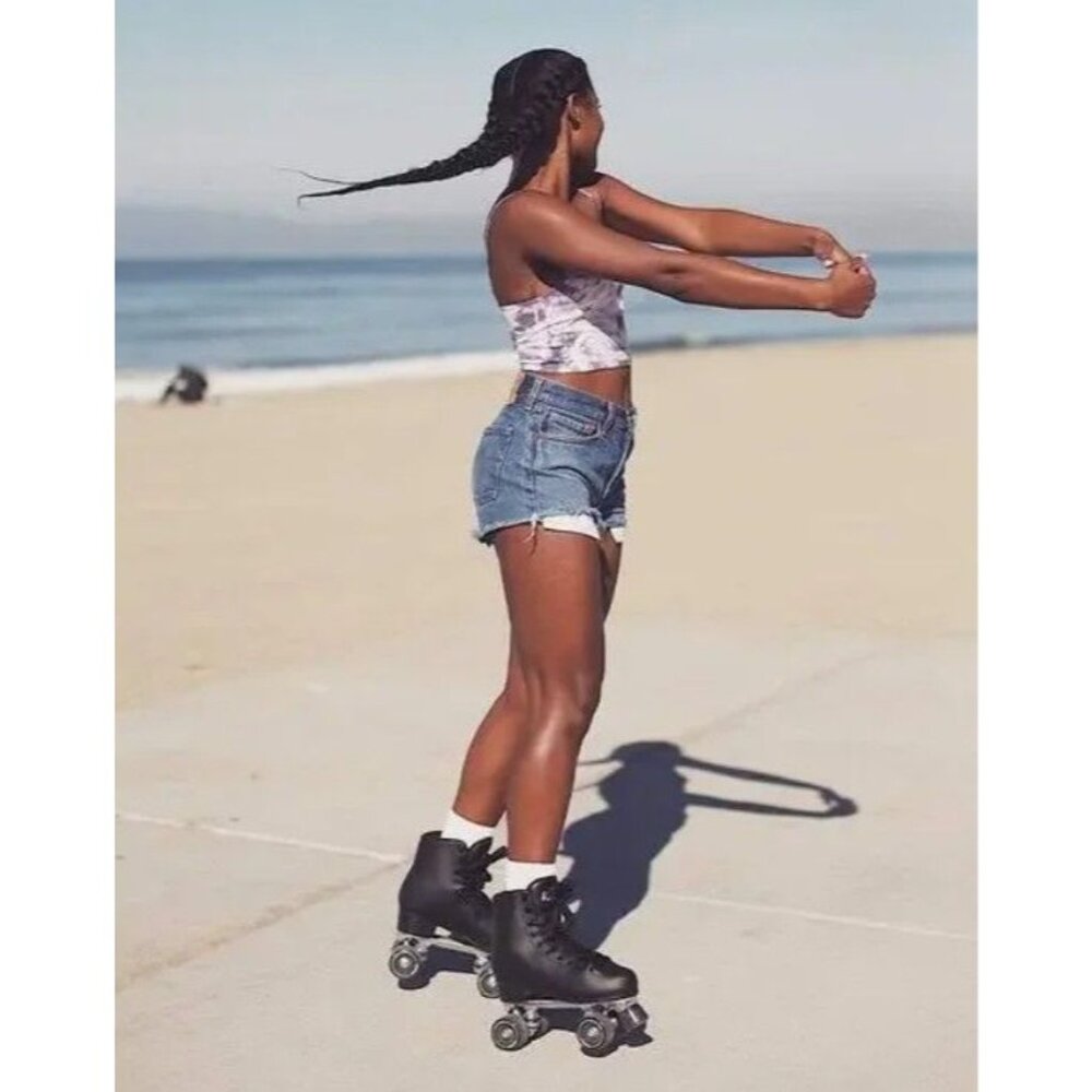 NIB Impala Quad Roller Skates Black Women's US 11 Men's US 9 EU 42